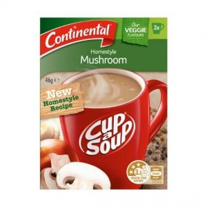 Continental Cup A Soup Homestyle Mushroom