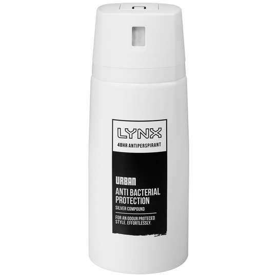 Lynx Antiperspirant Deodorant Urban Anti Bacterial