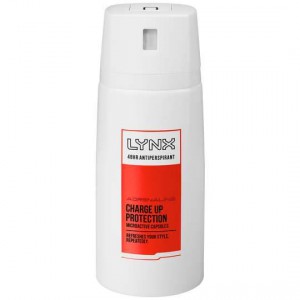 Lynx Antiperspirant Deodorant Adrenaline Chargeup Protection