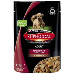 Supercoat Beef Pouch