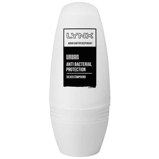 Lynx Roll On Deodorant Urban Anti Bacterial