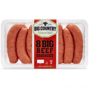 Big Country Beef Sausage Large
