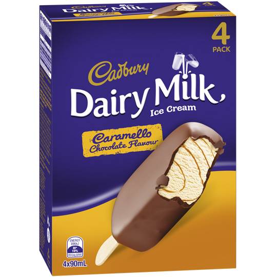 Cadbury Dairy Milk Ice Cream Caramello