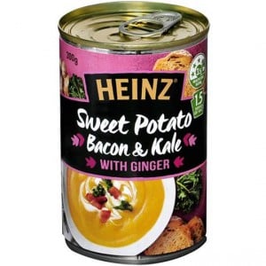 Heinz Soup Sweet Potato Kale Ginger