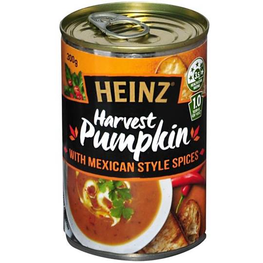 Heinz Soup Pumpkin Mexican Spices