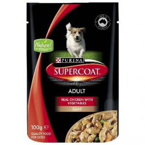 Supercoat Chicken Loaf Pouch