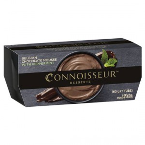 Connoisseur Chocolate Mousse With Peppermint