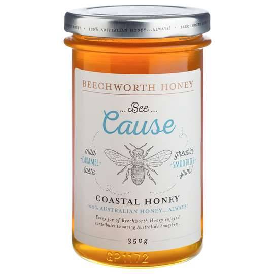 Beechworth Bee Cause Coastal Honey Jar