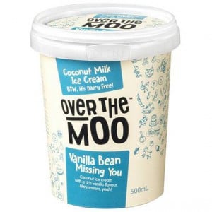 Over The Moo Dairy Free Ice Cream Vanilla Bean Missing You