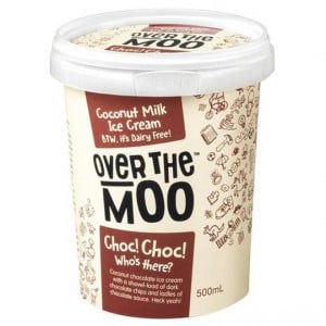 Over The Moo Dairy Free Ice Cream Choc! Choc! Who's There?