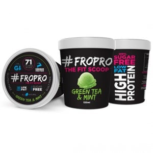 Fro Pro Ice Cream Green Tea & Mint
