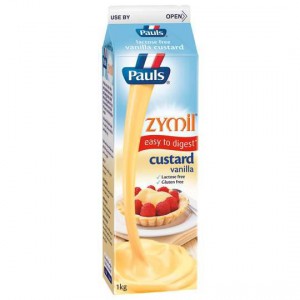 Pauls Zymil Custard Vanilla