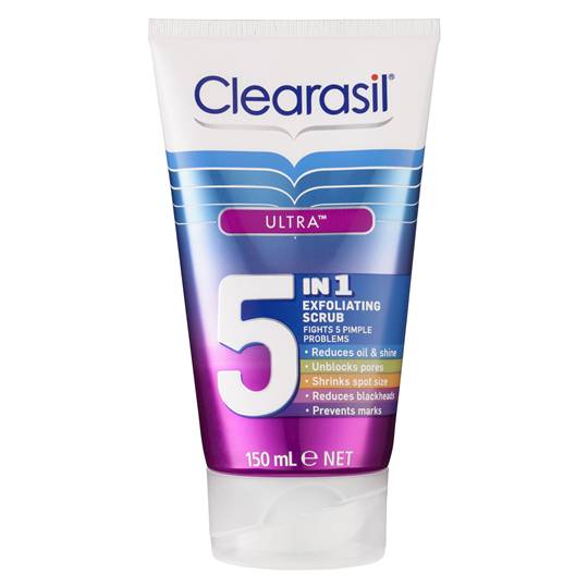 Clearasil Ultra 5 In 1 Scrub