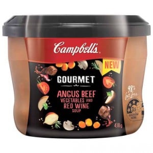 Campbells Gourmet Soup Angus Beef
