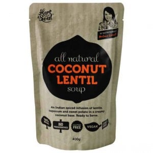 Hart & Soul Coconut Lentil Soup Pouch