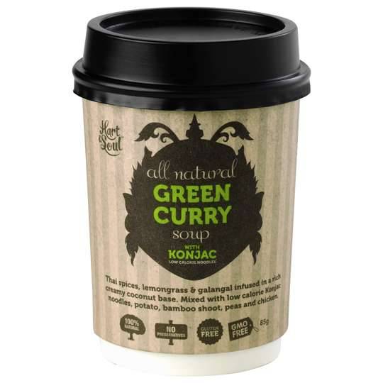 Hart & Soul Green Curry Soup Cup