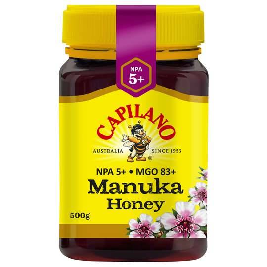 Capilano Manuka Honey 5+