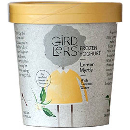 Girdlers Frozen Yoghurt Lemon Myrtle