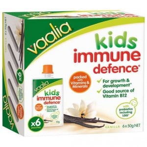 Vaalia Kids Yoghurt Immune Defence