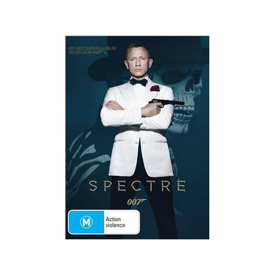 Spectre 007 Dvd