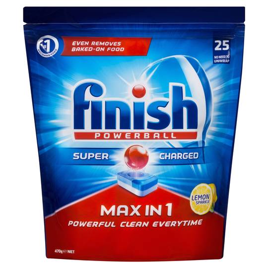 Finish Dishwashing Tablets Max In !
