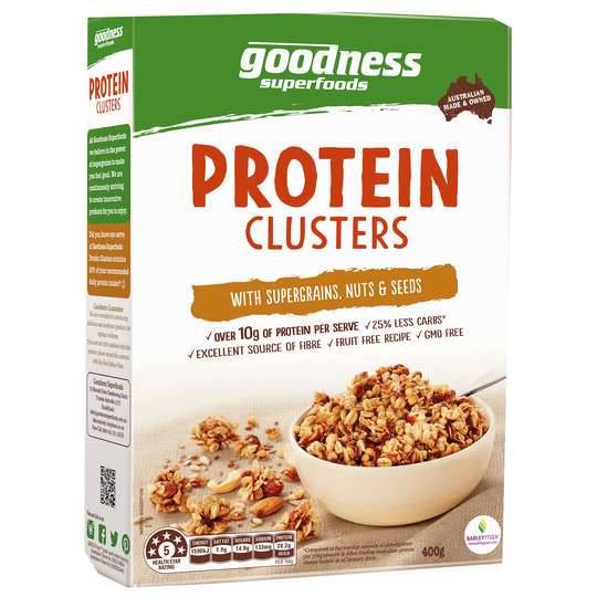 Goodness Superfoods Protein Clusters