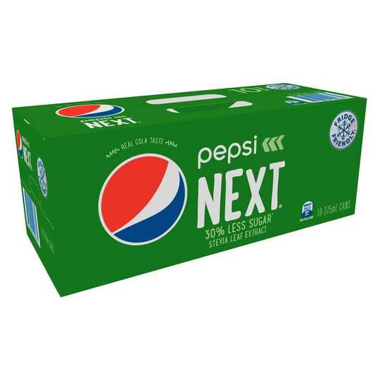 Pepsi Next Cans
