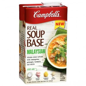 Campbells Real Soup Real Soup Base Malaysian
