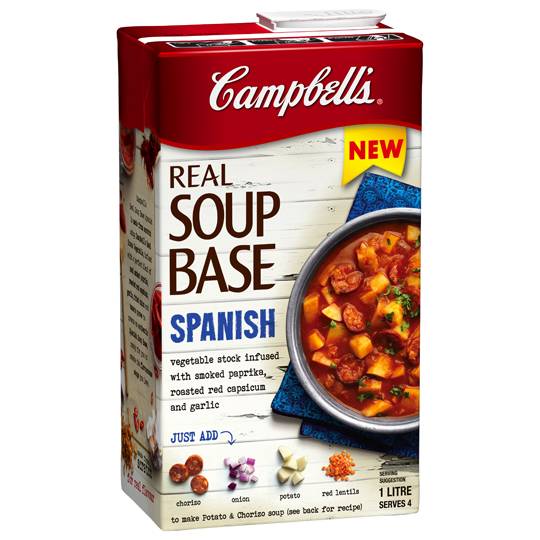Campbell's Real Soup Base Spanish