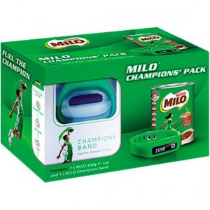 Milo Champion Pack