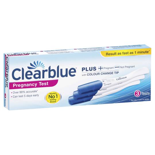 Clearblue Pregnancy Test Plus