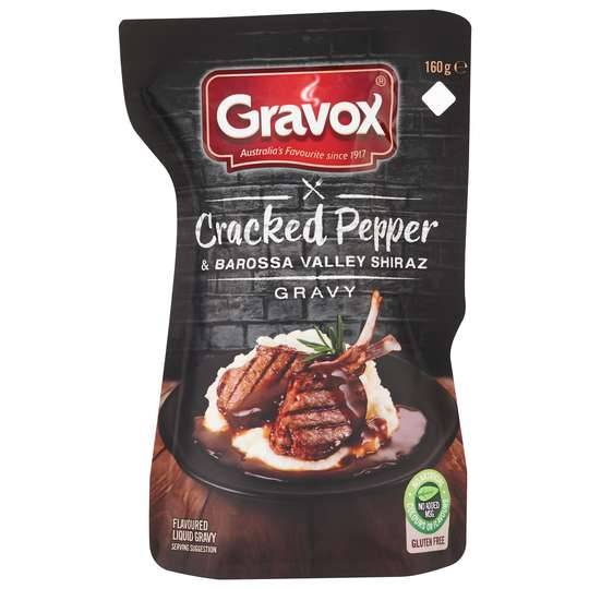 Gravox Gravy Cracked Pepper & Shiraz