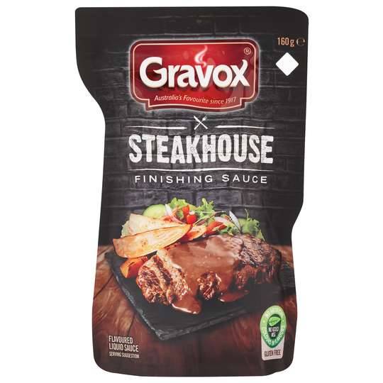 Gravox Finishing Sauce Steakhouse