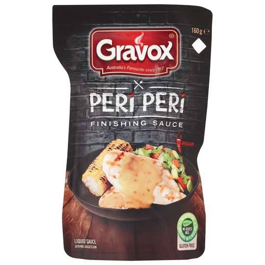 Gravox Finishing Sauce Peri Peri