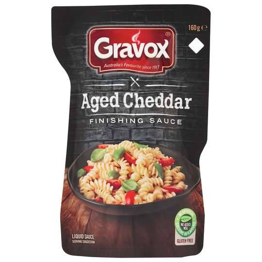 Gravox Finishing Sauce Aged Cheddar