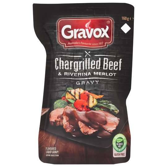 Gravox Gravy Chargrilled Beef & Merlot