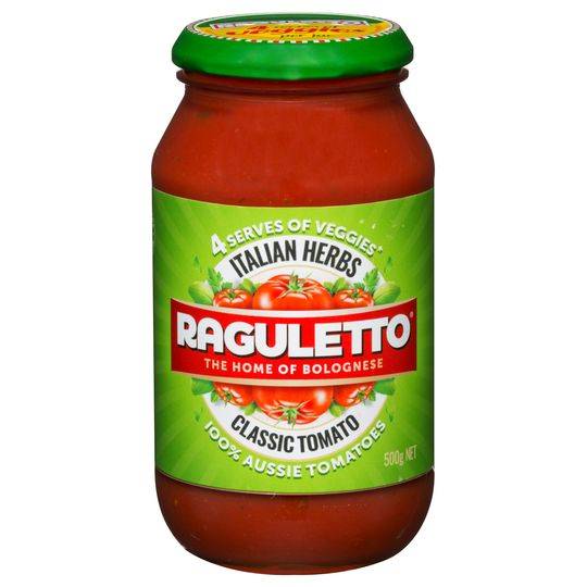 Raguletto Pasta Sauce Italian Herbs Ratings - Mouths of Mums