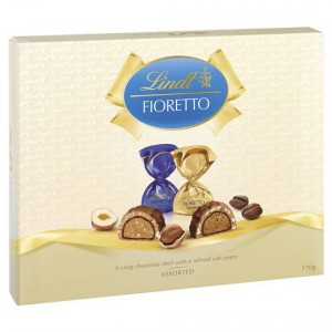 Lindt Fioretto Boxed Chocolates Assorted