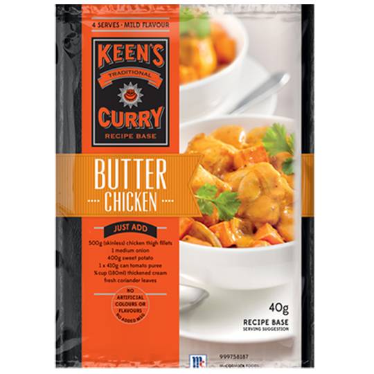Keens Curry Recipe Base Butter Chicken