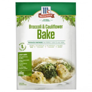 Partners Recipe Base Broccoli & Cauliflower Bake