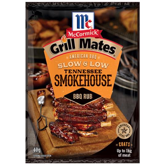 Mccormicks Grill Mates Tennessee Smokehouse Bbq Rub