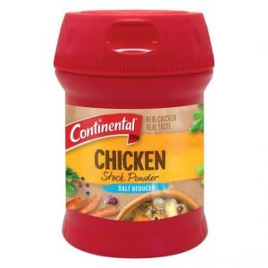 Continental Chicken Stock Powder Salt Reduced