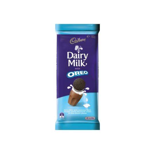 Cadbury Dairy Milk Chocolate Oreo Vanilla