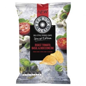 Red Rock Deli Chips Roasted Tomato & Basil