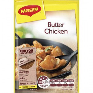 Maggi Butter Chicken Recipe Base