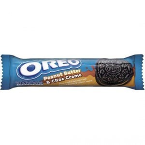 Oreo Cookie Peanut Butter & Choc Creme