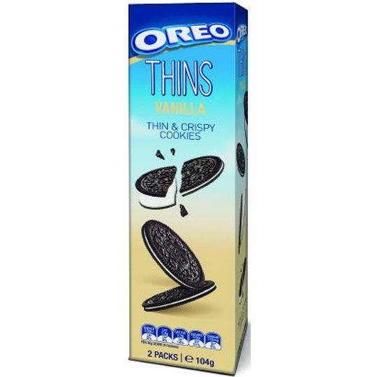 Oreo Thins Vanilla