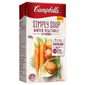 Campbells Simply Soup Winter Vegetables With Quinoa