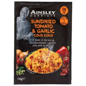 Ainsley Harriot Cous Cous Tomato & Garlic