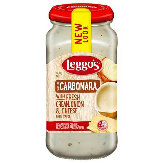 Leggos Pasta Sauce Carbonara Ratings - Mouths of Mums